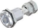 Dreh-Spann-Verschluss Dreikant 6,5, GD-Zn verchromt