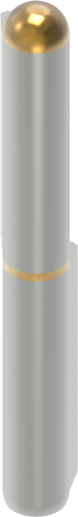 Anschweißscharnier, Stahl roh