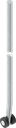 Rundstange L = 951-1000 mm