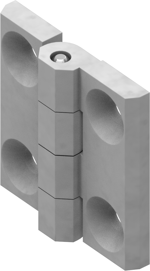 180° Hinge, Zinc die phosphated