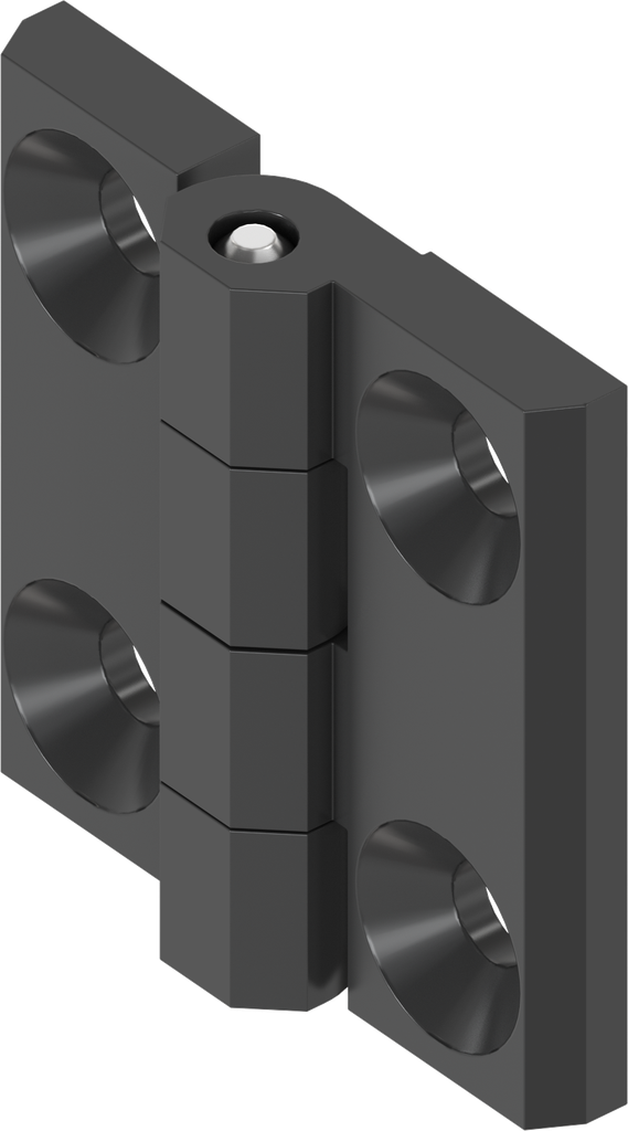 180° Hinge, Zinc die KTL coated