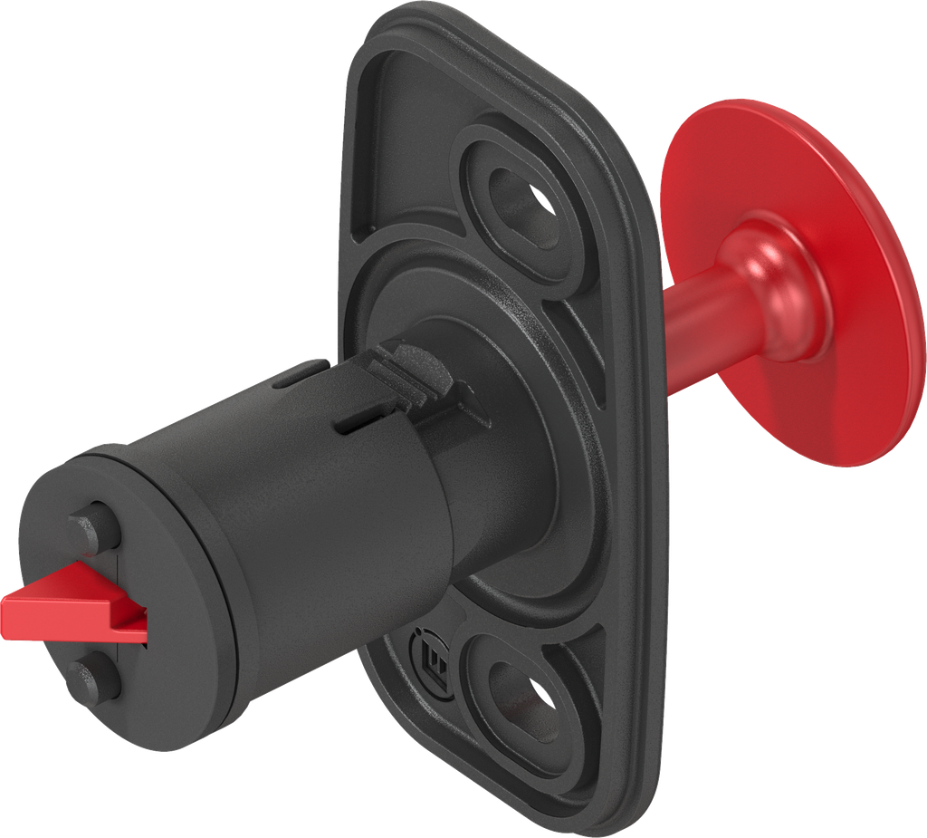 Emergency opening for Latch-Hinge, Polyamide GF black