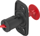 Emergency opening for Latch-Hinge, Polyamide GF black