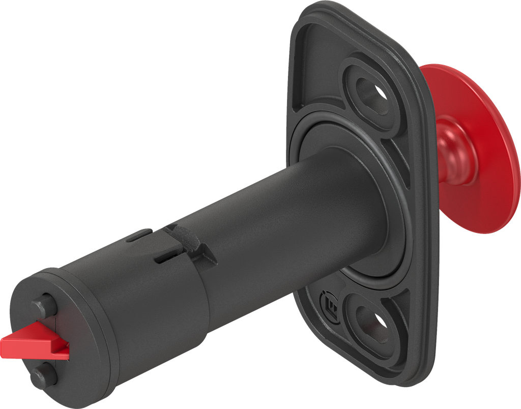 Emergency opening for Latch-Hinge, Polyamide GF black