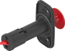 Emergency opening for Latch-Hinge, Polyamide GF black