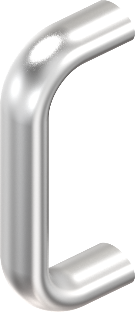 Bow-type handle, Aluminium anodized