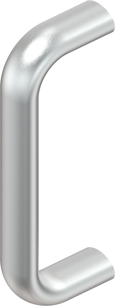 Bow-type handle, Aluminium