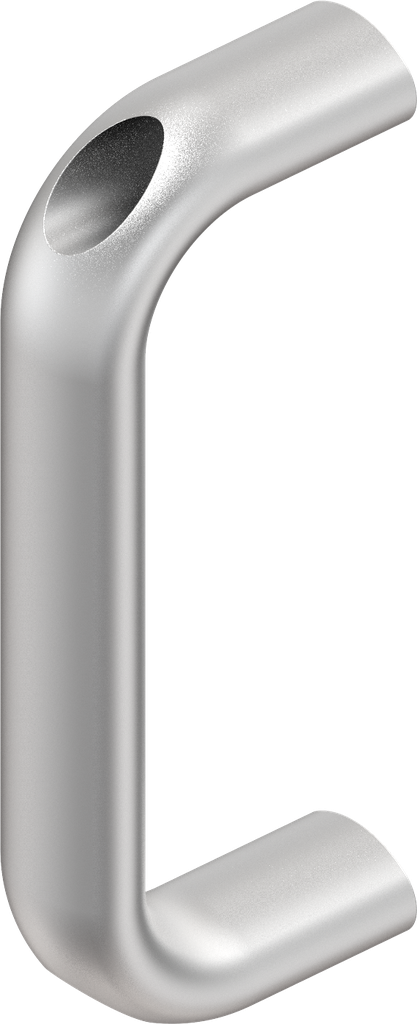 Bow-type handle, Stainless steel AISI CF-8