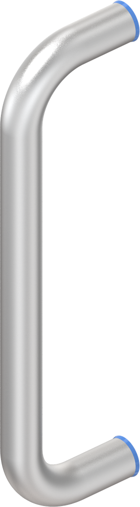 Bow-type handle for hygienic areas, Stainless steel AISI 316L