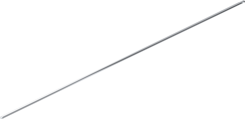 Rundstange L = 1100 mm, Stahl verzinkt