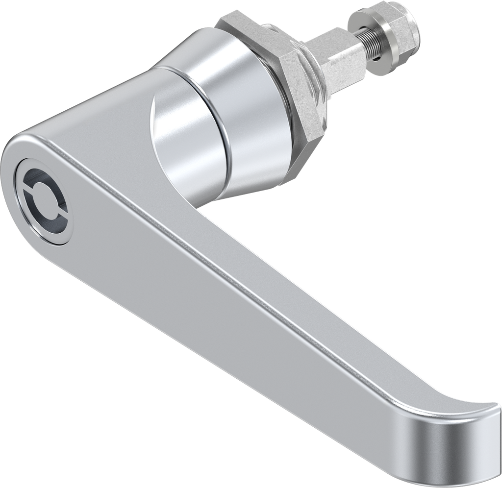 Klinkengriff Daimler Benz, GD-Zn verchromt