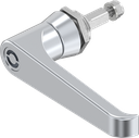 Klinkengriff Daimler Benz, GD-Zn verchromt