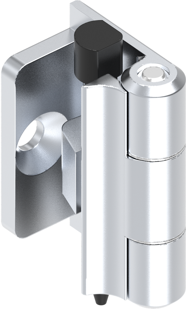 180° Scharnier, GD-Zn verchromt