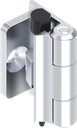 180° Scharnier, GD-Zn verchromt