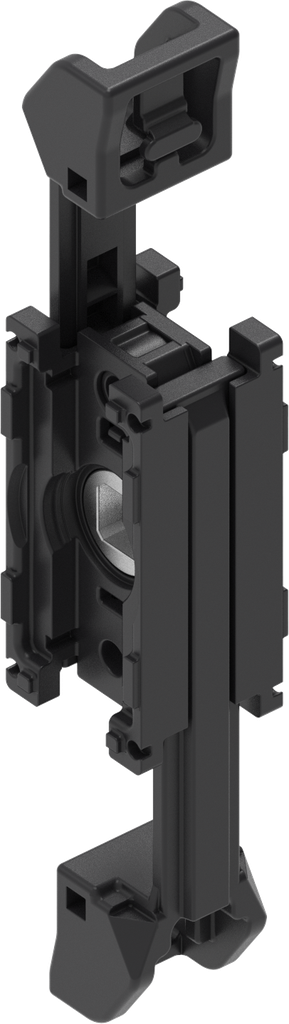 Rod control slim design for flat rods, Polyamide GF black