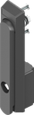 Schwenkgriff mit Betätigung Dreikant 8, Polyamid GF schwarz