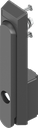 Schwenkgriff mit Betätigung Dreikant 10, Polyamid GF schwarz