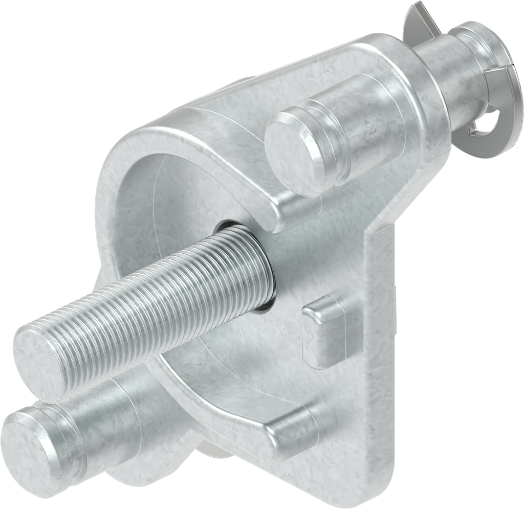 Rod control for swinghandle 1150, Zinc die zinc-plated