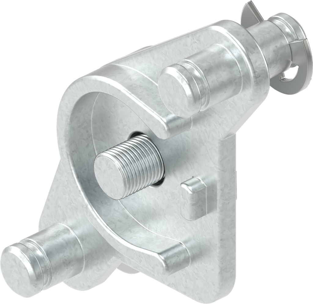 Rod control for swinghandle 1325, Zinc die zinc-plated
