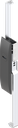 Escutcheon with rods with insert double bit 3 and mask, Polyamide GF black