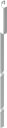 Flat rod with torsion for bottom, Aluminium