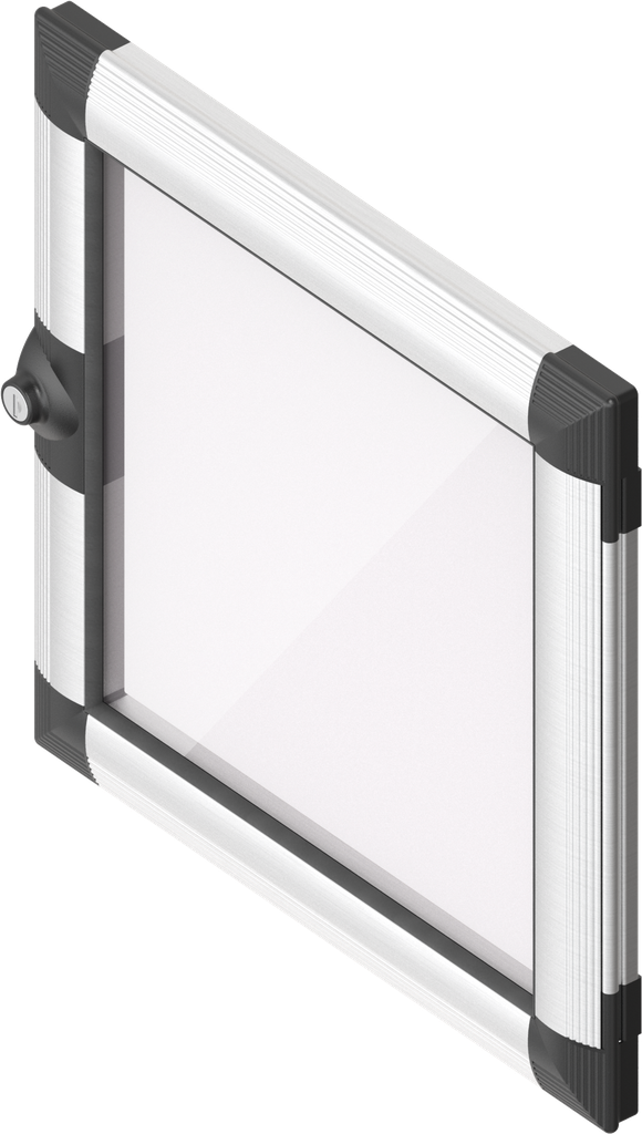 Window sash EMKA Proflex without frame, Aluminium anodized