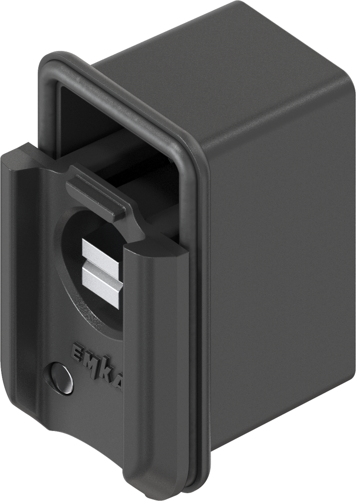 Baustein mit Betätigung Bundesbahn