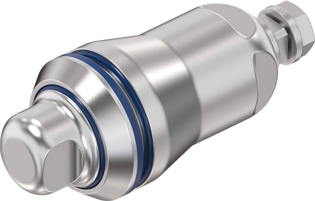 Compression latch for hygienic areas, Stainless steel AISI 316L