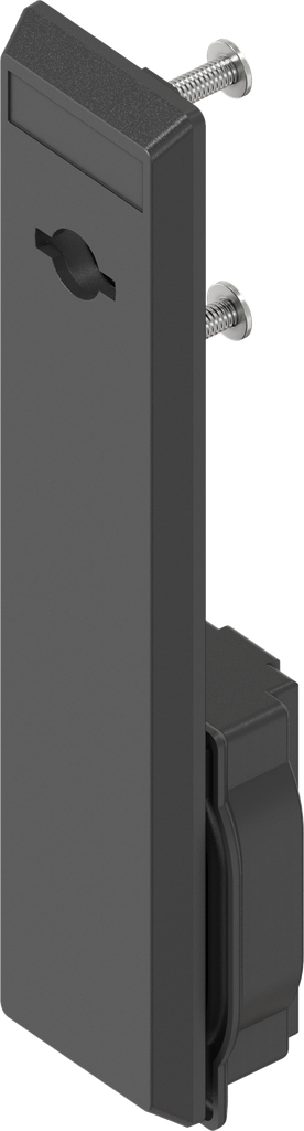 Schlüsselschild kpl.