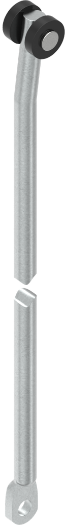 Round rod L = 901 - 1000 mm, Steel zinc-plated