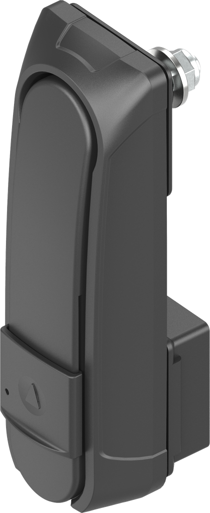 Swinghandle "short" with RC2 for type KABA 1514, Zinc die black powder-coated