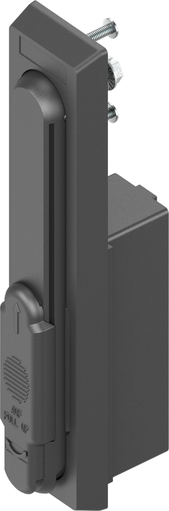 Doppelzylinder-Schwenkgriff