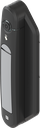 Schwenkgriff Agent E Smart Access, GD-Zn weißaluminium gepulvert und Polyamid GF schwarz