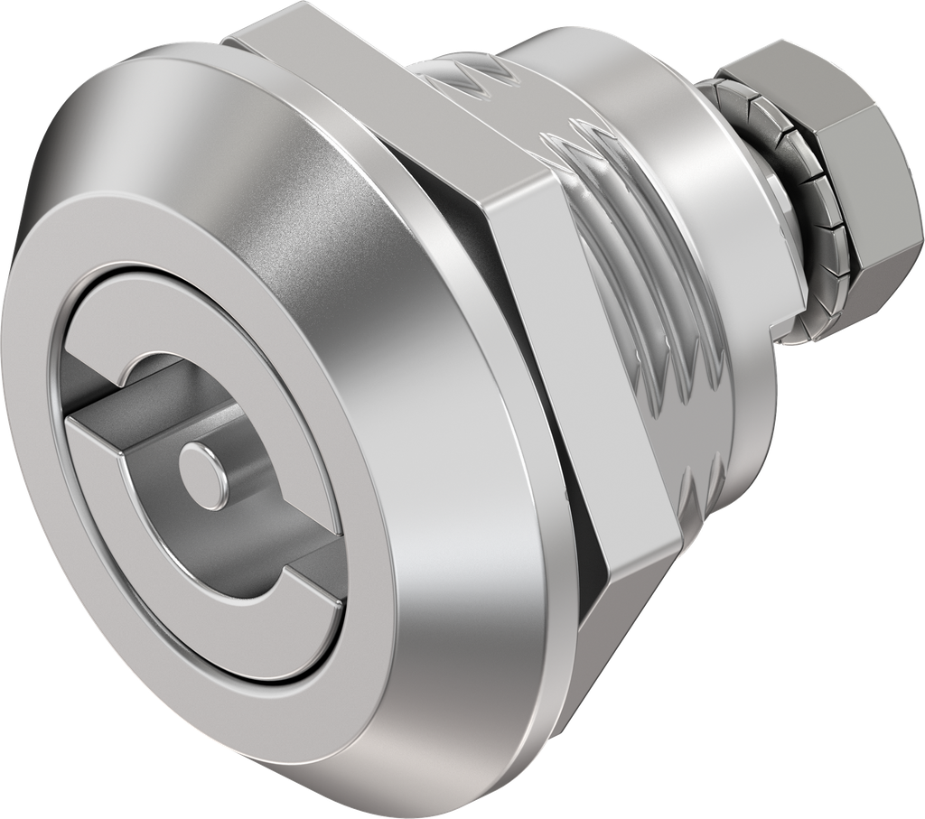 Vibration-resistant quarter turn double bit 3, Stainless steel AISI 316