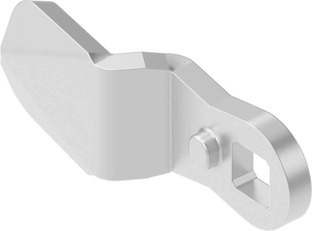 Zunge, Edelstahl AISI 316