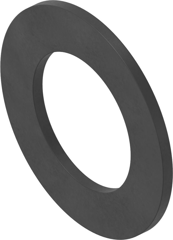 Flachdichtung, EPDM 20 ± 5 Shore A schwarz