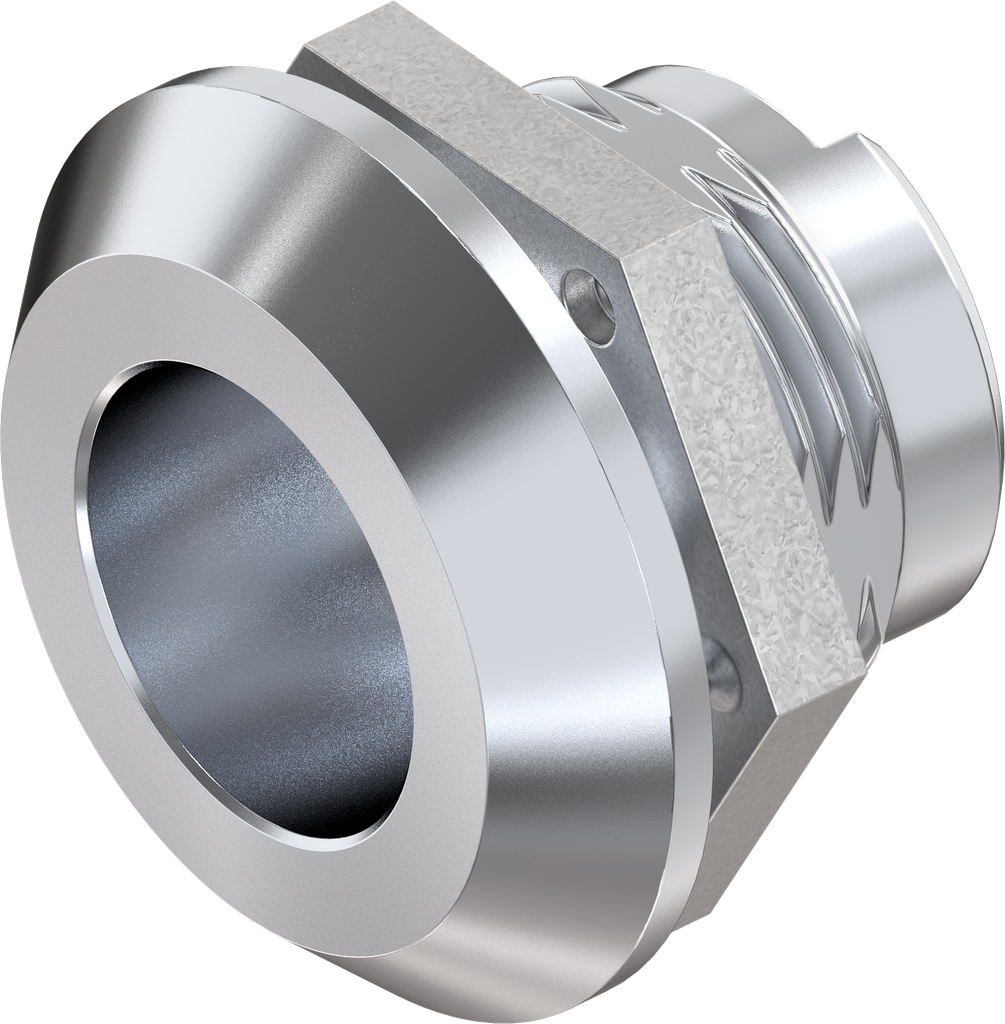 Housing, Zinc die chrome-plated