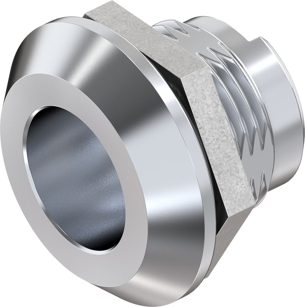 Housing foamed, Zinc die chrome-plated