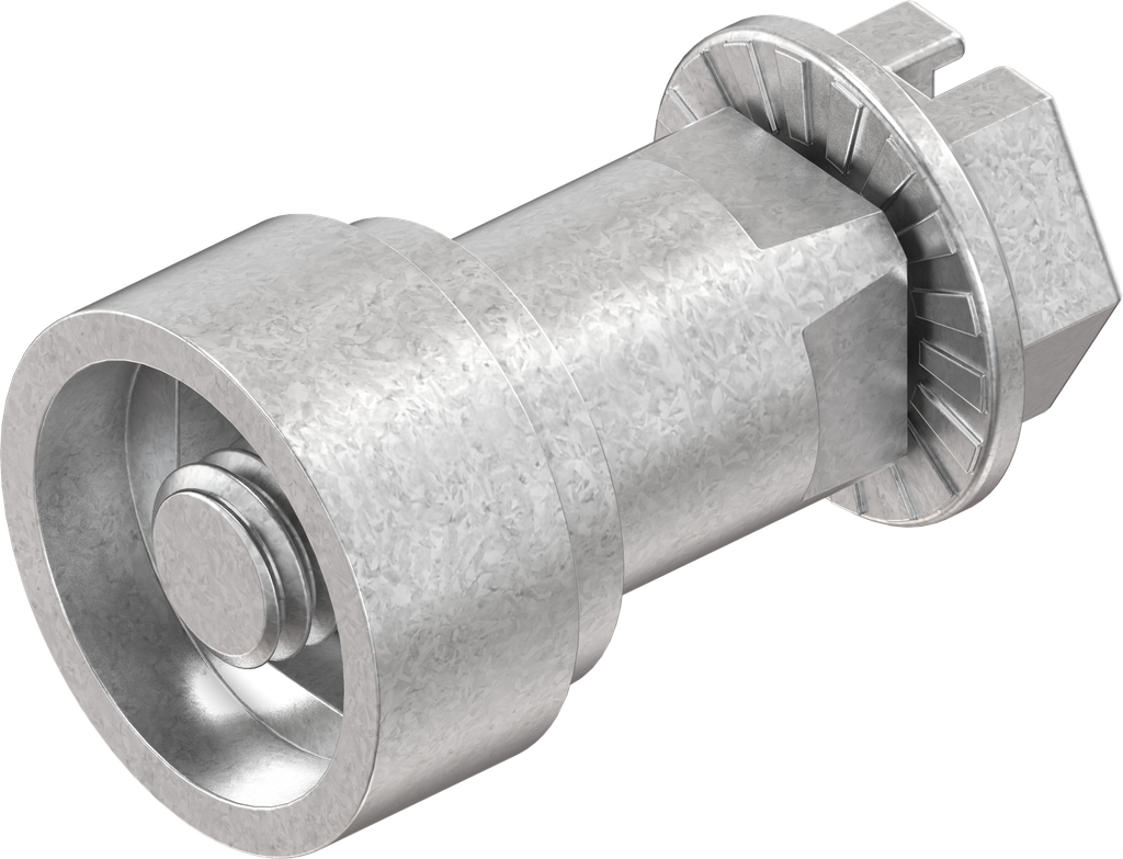 Adapter, GD-Zn roh