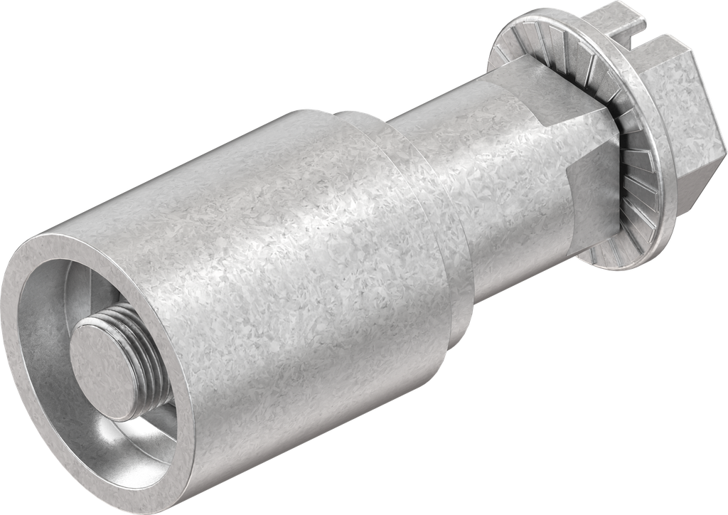 Adapter, GD-Zn roh