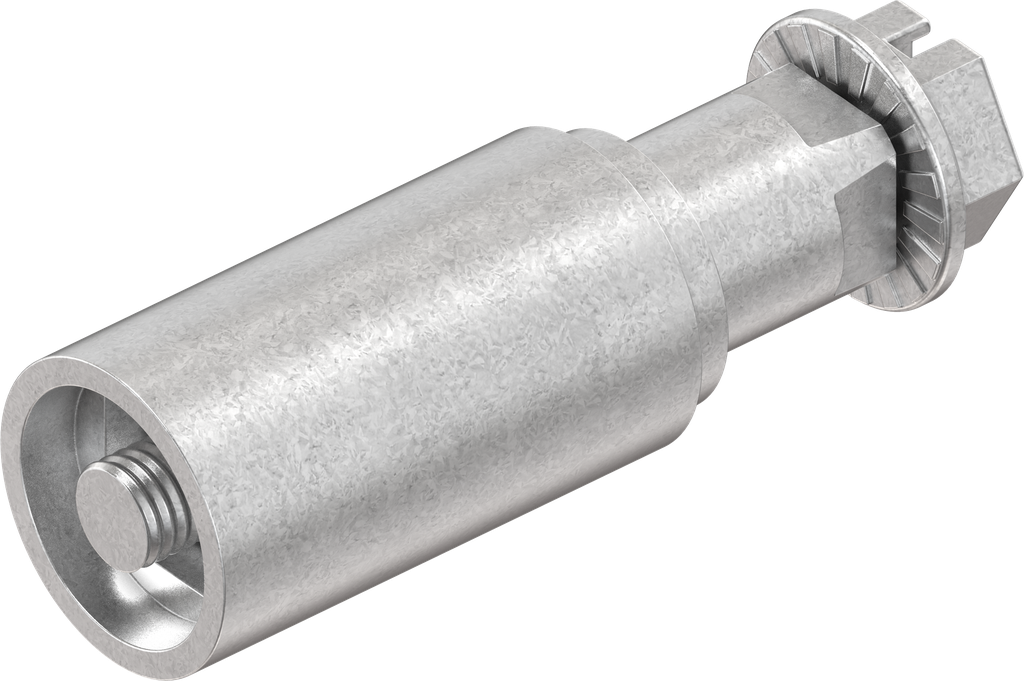 Adapter, GD-Zn roh
