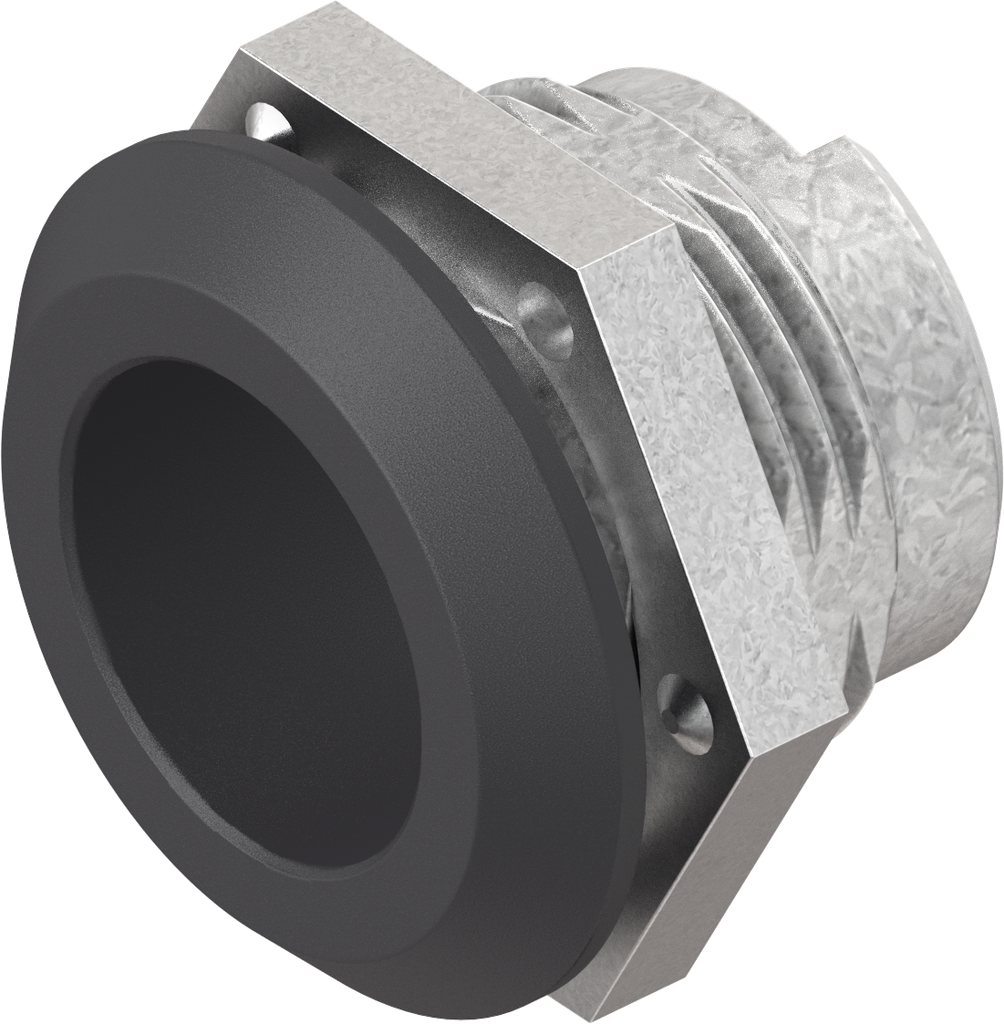 Gehäuse mit Erdungsmutter