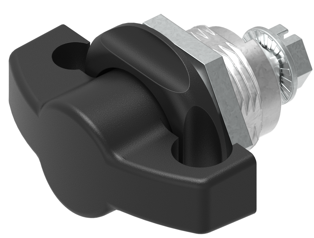 Knebelvorreiber für Vorhang-  