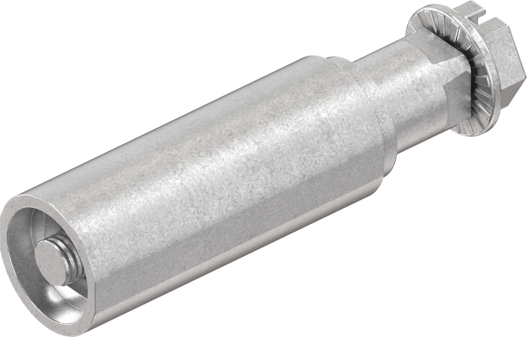Adapter, GD-Zn roh