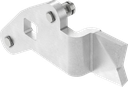 3-Point cam, right version, Steel zinc-plated