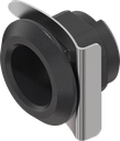 Housing, Polyamide GF black