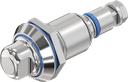 Compression latch for hygienic areas, Stainless steel AISI 316L