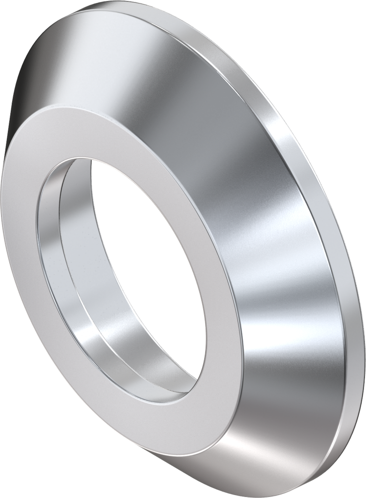 Rosette selbstklebend, ABS verchromt