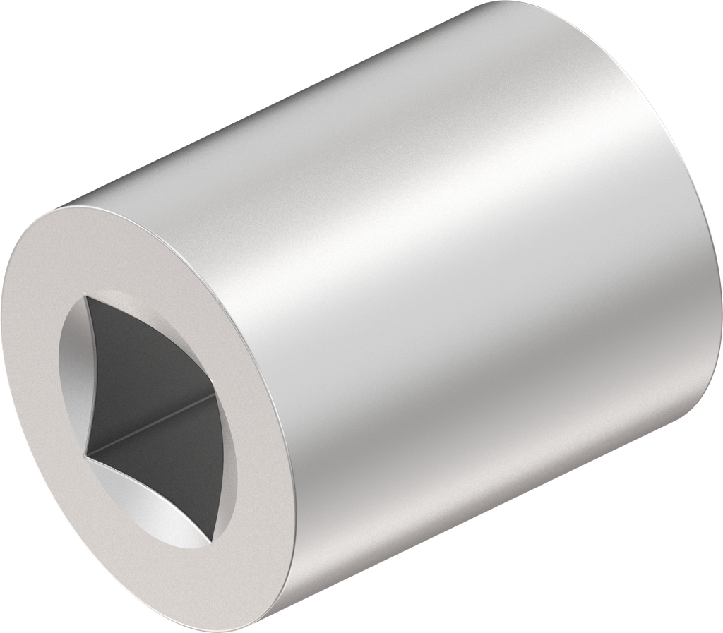 Kupplungsstück, Aluminium