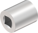 Kupplungsstück, Aluminium
